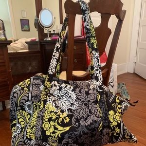 vera bradley duffle bag